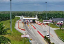 Arus Kendaraan Tol Sumut Meningkat saat Libur Nasional
