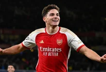 Arsenal Ajukan Tawaran €120 Juta untuk Julian Alvarez