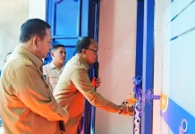 Wabup Samosir Resmikan Gedung Baru Bank Sumut di Pangururan