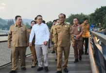 Wabup Samosir Sambut Wakil Wali Kota Medan