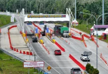 Hutama Karya Catat Kenaikan Trafik di Tol Trans Sumatra saat Libur Panjang