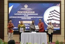 Pemkot Tanjungbalai Raih Opini WTP Murni 3 Kali Berturut-turut
