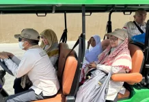 Golfcar Bantu Mobilitas Lansia saat Puncak Haji