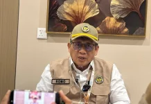 Kehadiran Menhaj dan Wamenhaj Motivasi Petugas Haji