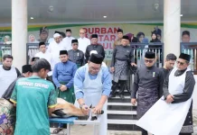 Kejuruan Metar Bilad Deli XI Catat Sejarah, 5.000 Hewan Kurban Pecahkan Rekor Asia