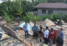 Pemkab Salurkan Bantuan Korban Puting Beliung di Patumbak