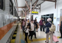Pelanggan Kereta Api di Sumut Naik 5 Persen saat Libur Iduladha