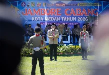 Rico Waas Buka Jambore Cabang Kota Medan 2026