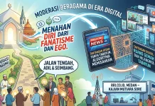 Moderasi Beragama di Era Digital: Menjaga Kemanusiaan dan Persatuan