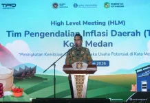 MBG Bawa Multiplier Effect, Wali Kota Medan: Anak Sehat, Ekonomi Rakyat Meningkat