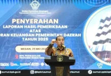 Kabupaten Karo Kembali Raih Opini WTP Tujuh Kali Berturut-turut