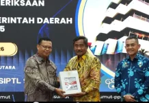 Pemko Binjai Raih Opini WTP Dari BPK RI Perwakilan Sumut