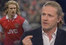 Emmanuel Petit Menyesal Tinggalkan Arsenal ke Barcelona Demi Wanita