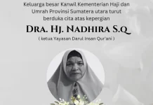 Jemaah Haji Asal Langkat Wafat di Mina