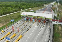 Libur Panjang, Trafik Jalan Tol Trans Sumatra Masih Meningkat