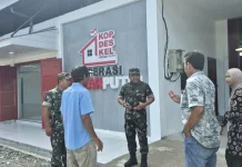 Irdam I/BB Tinjau Langsung KDKMP dan Jembatan Garuda di Labuhanbatu