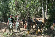 Pembangunan Jembatan Aramco di Gunung Sitoli