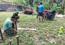 Bangun Rumah Antonius Batee lewat Program RTLH Bantuan Presiden Prabowo