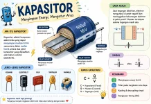 Kapasitor, Komponen Kecil dengan Peran Besar dalam Elektronika