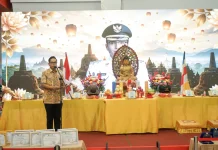 Wali Kota Medan Ajak Umat Buddha Pancarkan Cahaya Kebaikan