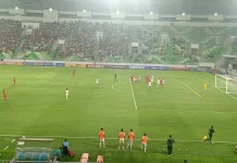Babak Pertama AFF U-19, Arkhan Kaka Bawa Indonesia Ungguli Myanmar 1-0