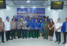 Bupati Asahan Ucapkan Apresiasi Pengukuhan Pengurus GAMKI