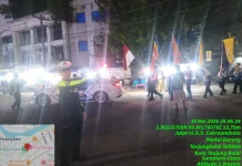 Satlantas Pastikan Pawai Lilin Waisak Berjalan Kondusif