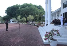 Pemkab Asahan Gelar Upacara Peringati Hari Lahir Pancasila