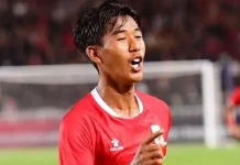 Dimas Wicaksono Bersinar di Laga Perdana AFF U-19