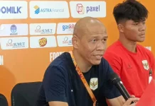 Nova Arianto Belum Puas dengan Penampilan Garuda Muda