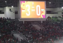 Belasan Ribu Masyakarat Sumut Antusias Hadir Dukung Timnas Indonesia U-19