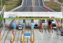 Arus Libur Panjang Naikkan Trafik Tol Sumut hingga 51 Persen