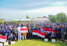 Bupati Batu Bara Pimpin Upacara Hari Lahir Pancasila