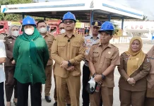 Plh. Wali Kota Tanjungbalai Sidak SPBE Cari Penyebab Kelangkaan Gas 3 Kilogram