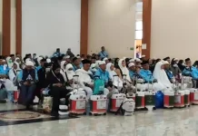 Kloter Pertama Debarkasi Medan Tiba, 360 Jemaah Haji Kembali ke Sumut