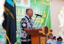 Bupati Langkat: Tanamkan Semangat Pancasila dan Disiplin
