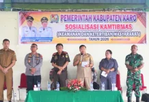 Lima Kecamatan Deklarasi Komitmen Bersama, Wujudkan Desa yang Aman, Damai, Religius