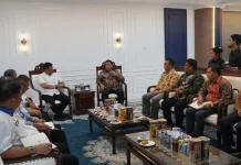 Kepala BNNP Sumatera Utara Lakukan Audiensi dan Koordinasi dengan Gubernur Sumut