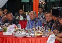 Bupati Langkat Apresiasi Pengabdian Danyonif 100/Prajurit Setia