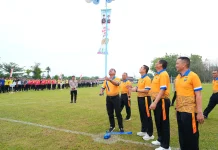 Sambut Hari Bhayangkara ke-80, Kapolda Sumut Buka Pekan Olahraga dan Rohani