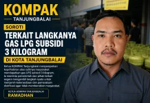 KOMPAK Tanjungbalai Soroti Kelangkaan LPG Subsidi 3 Kilogram, Dugaan Pengoplosan