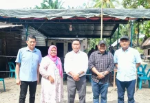 Tinjau Sejumlah TPS, Wabup Deli Serdang Pastikan Pilkades Berjalan Kondusif