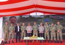 Dandim 0208 Asahan Ikuti Puncak Peringatan HUT Ke-64 Korem 022/Pantai Timur