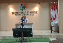 Inflasi Tahunan Sumut Mei 2026 Capai 4,35 persen