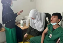 RSU Haji Medan Targetkan 900 Tenaga Medis dan Kesehatan Divaksin Campak