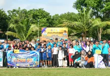 Ratusan Pelajar SD Ikuti 02SN Kabupaten Deli Serdang