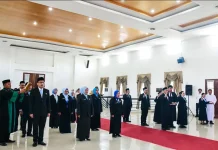Bupati Deli Serdang Lantik 20 Pejabat