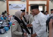 Sambut Kepulangan Jemaah Haji, Bupati Langkat Sampaikan Harapan