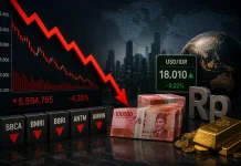 Rupiah Menguat Tipis, IHSG Tertekan