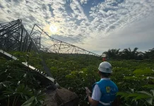 Cuaca Ekstrem Robohkan 12 Tower Transmisi, PLN Pulihkan Sistem Kelistrikan Sumut